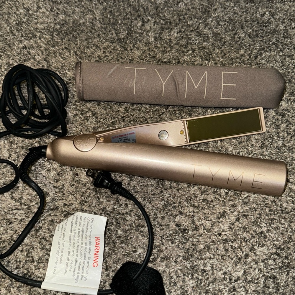 TYME styling iron
